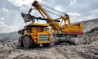 Infrastructure-mining-trucks
