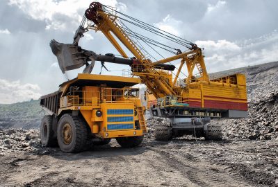 Infrastructure-mining-trucks
